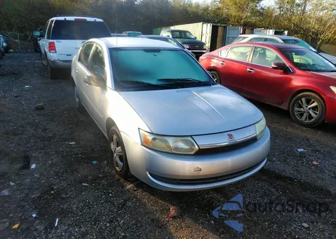 2004 Saturn Ion Level 2 из США, поврежденный, VIN 1G8AJ52F44Z159616